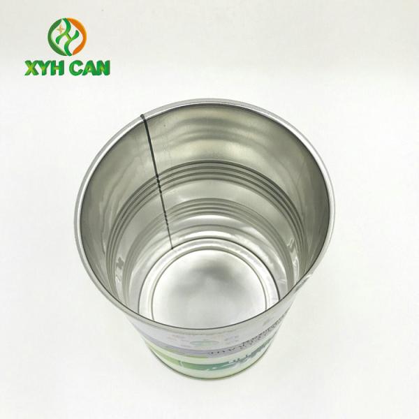 Milk Powder Tin Can Beautiful Elegant Metal Packaging for Protein powder