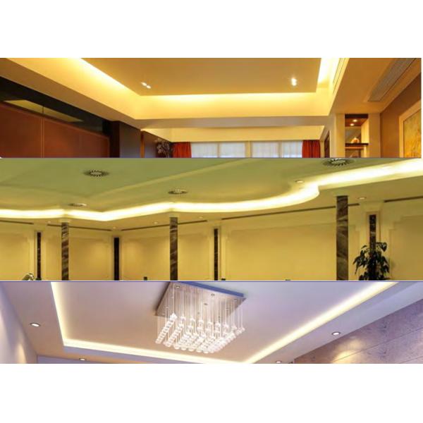 Warm White SMD 2835 LED Strip Light 120 Degree IP65 Self Adhesive For Decoration