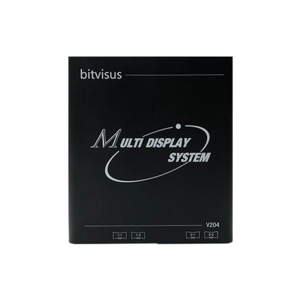 Bitvisus Appareil Professionnel Audio Vidéo Éclairage 8k 1x1 1x2 2x1 2x2 1x4 Processeur Vidéo Programmable EDID de Splicing Multi-Écrans BIT-MSE-8K-204HD