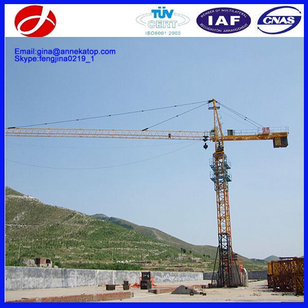 Yuanxin 4808 small  tower crane sale for Dubai