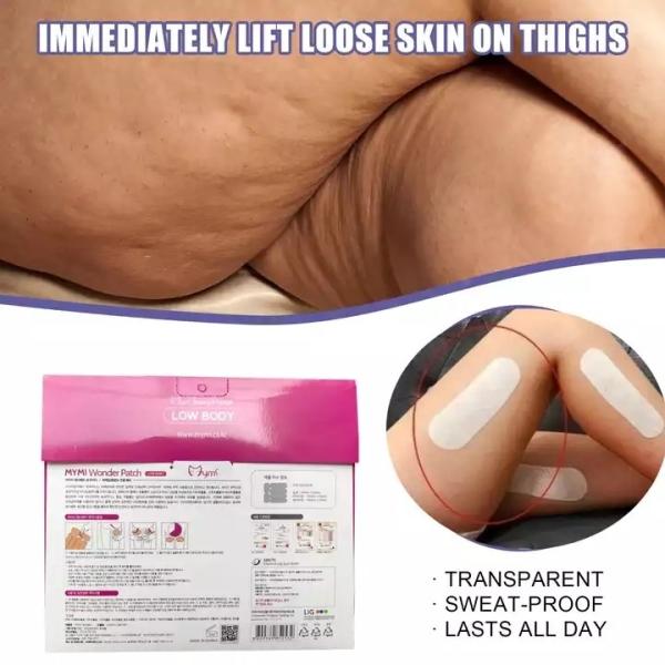 Convenient Slim Patch for Health Care Supplies Burning Fat on Body Belly Waist Legs Thigh Losing Weight Cellulite Stickers