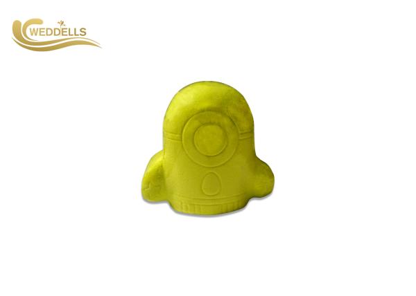 Yellow Color Custom Rocket Bath Bombs  80g-150g FDA MSDS COA BSCI