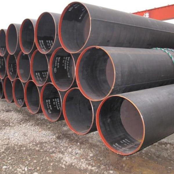 ASTM A672 Lsaw Steel Tube CC60 CL22 ,  30 Inch Oil Gas Pipe