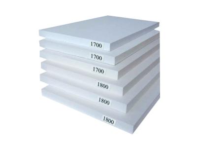 High Density Ceramic Fiber Board , Furnace Chamber Ceramic Fiber Insulation Board