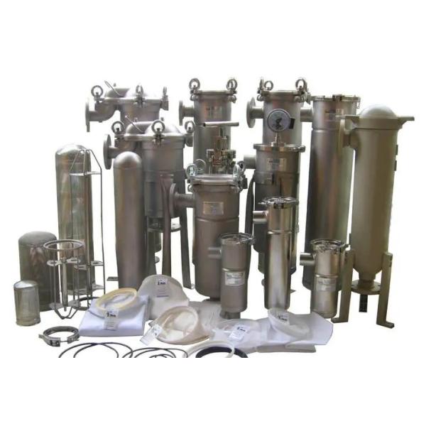 Корпус рукавного фильтра из нержавеющей стали 316 Мулти корпус рукавного фильтра