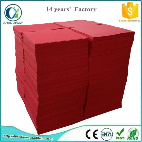 Толщина листа 2мм пены Ева качества еды для работы ремесла/костюма/ДИИ