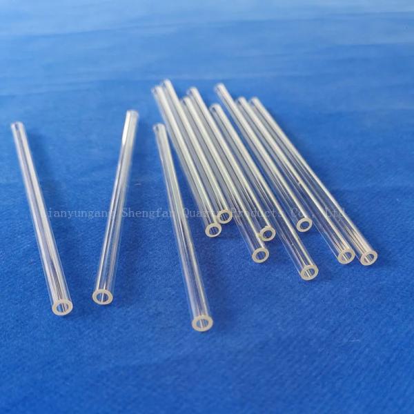 Quartz Glass Tube Durable Corrosion-Resistant for Chemical Petrochemical Industries