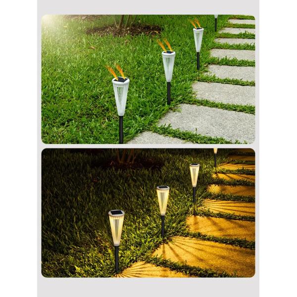 Waterproof Solar Garden Light for Lawn Landscape Community Villa Flower Decoration