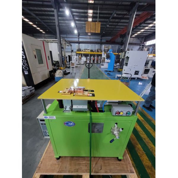 25mm Diameter Resistance Steel Pneumatic T Type Butt Welding Machine For Wire