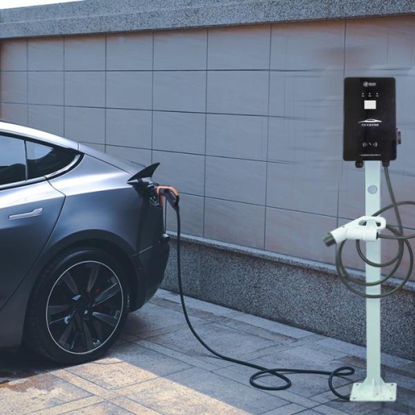 Intelligent Smart AC EV Charger 7kw Level 2 CE ISO Certification