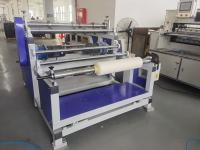Filtreur hydraulique de treillis métallique de découpe et de remontage 50 Hz Largeur 1100 mm