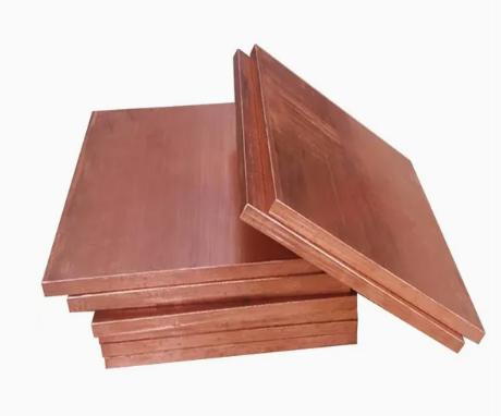 0.2mm-120mm Bright Surface Decorative Copper Sheets Bended Welded Cold Hot Rolled