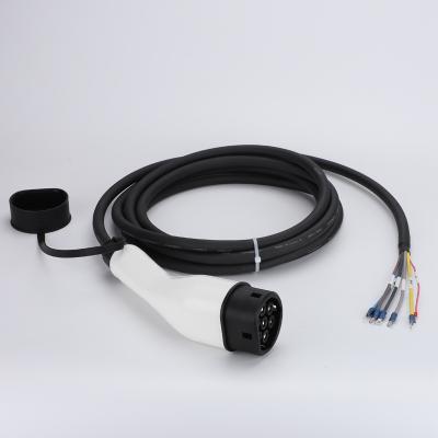European Standard 22kw 10 Meters AC Charging Cable With CE Certificate