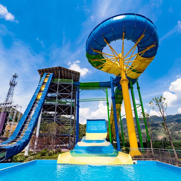 Parque acuático divertido atracción parque temático simulador de surf piscina flujo de surf para la venta