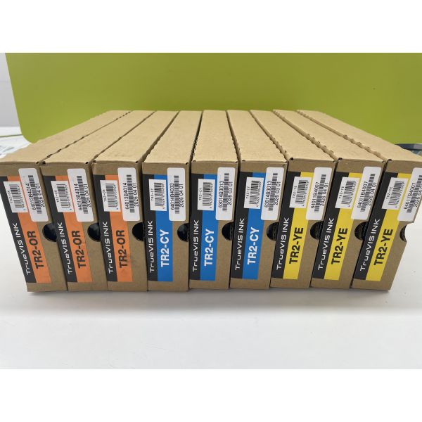 Genuine Original Roland TR2 TrueVIS Eco Solvent Ink Cartridge Full Colors for VG2 VG3 SG2 Printers