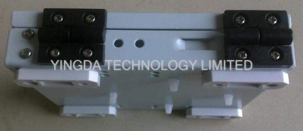 Caixa de junção do cabo da fibra óptica do adaptador do ST do SC de 8 núcleos, caixa de tala laminada da fibra das fibras PON do aço 8