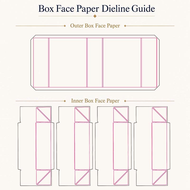 Custom Magnetic Rigid Gift Box Collapsible Matte Lamination For Cosmetic