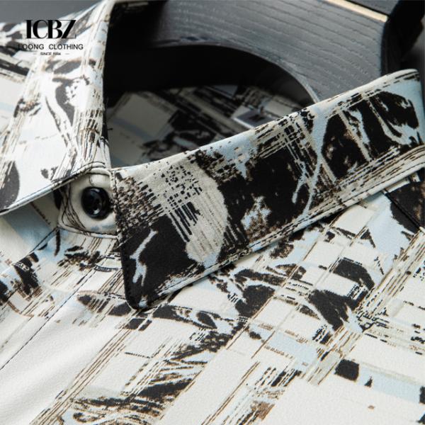 Настраиваемый логотип мужской роскошный напечатанный хлопок плюс размер напечатанный длинный рукав куртка