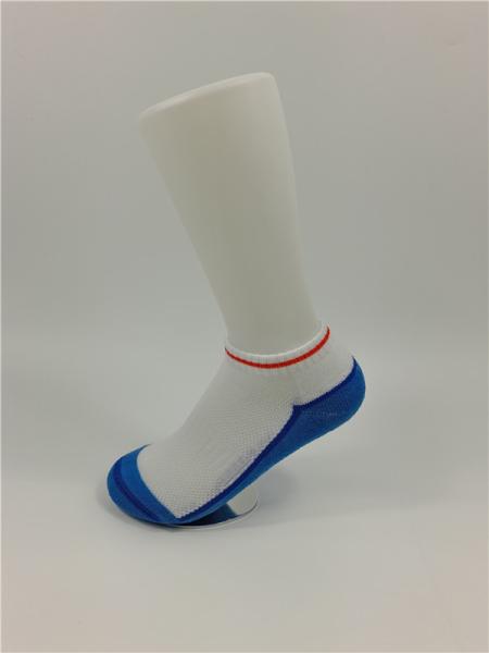 Breathable Elastic Persistent Organic Cotton Socks , Anti - Foul Kids Crew Socks