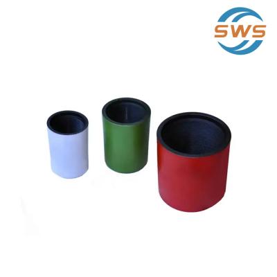 Couplings de champs pétrolifères galvanisés à chaud avec connexions d'extrémité ANSI pour API 5CT et 5B