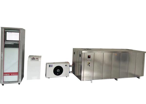 Machine d'essai hydrostatique automatique OEM pour tuyaux / raccords / assemblages