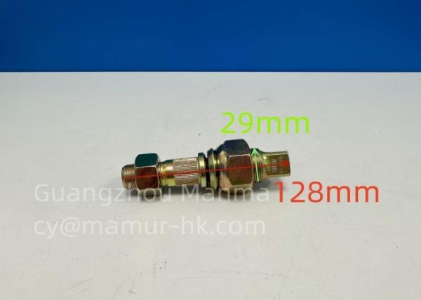 MAMUR Rear Alex Roda de alfiler y tuercas para ISUZU NPR 8-97081584-0 ISUZU piezas de chasis