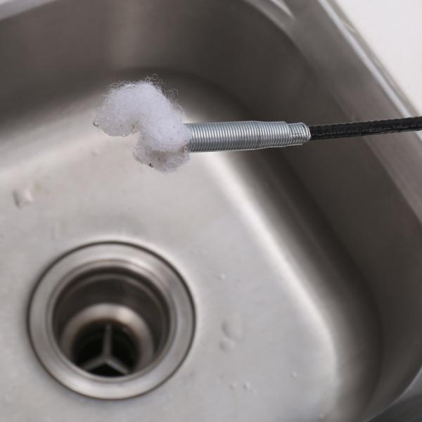 60cm Kitchen Sink Cleaning Pipe Plunger And Sewer Toilet Unclogging Tool With Handle