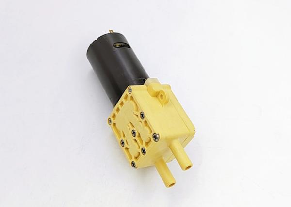 High Pressure Electric 14kpa Diaphragm Vacuum Pump Rated flow 1.1L/M