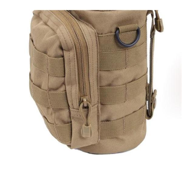 Tactical Water Bottle Pouch Pack Gear Waist Molle Gear Attachments