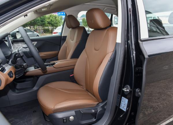 140Kw Hongqi EV Carros 5 Sits Sedan SUV Pequeno Tamanho Preto