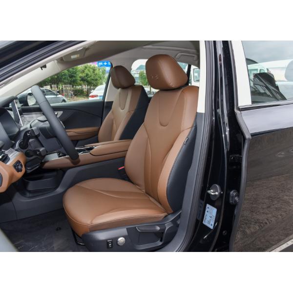 140 кВт Hongqi EV Cars 5-местный седан Малый размер внедорожника Черный