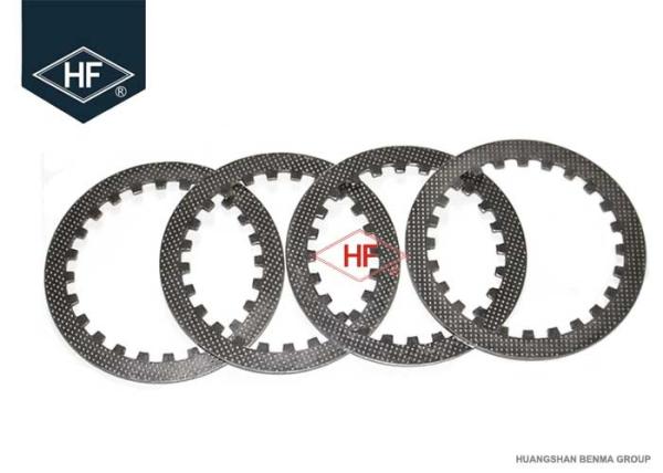 1.5mm Thickness CG125 Spare Parts Muti Friction Clutch Steel Plate Iron Material