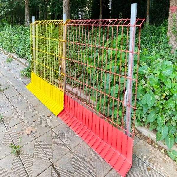 Temporary Edge Protection Barriers For Construction Fence Edge Guard