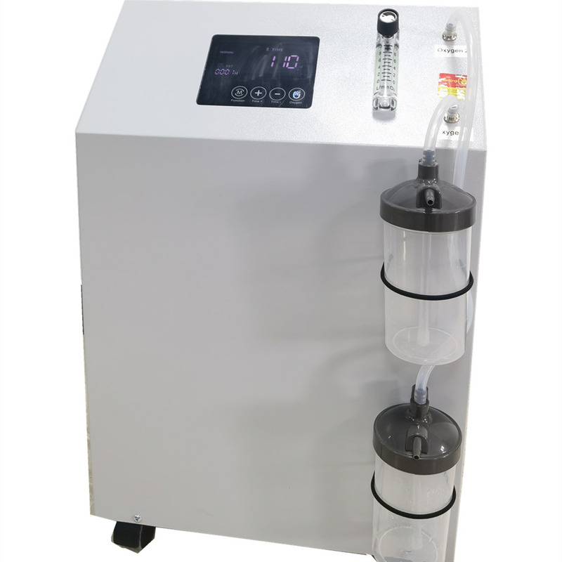High End Atomization Oxygen Concentrator 10l Dual Output Atomization Oxygen Concentrator 10l Medical Portable Oxygen Concentrator