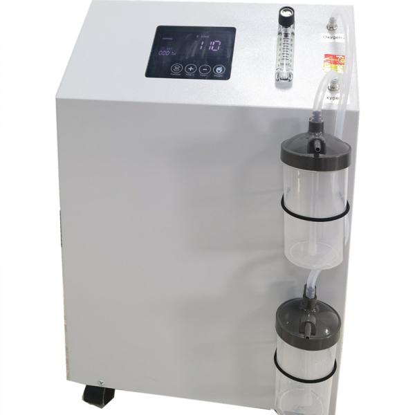 High End Atomization Oxygen Concentrator 10l Dual Output Atomization Oxygen Concentrator 10l Medical Portable Oxygen Concentrator