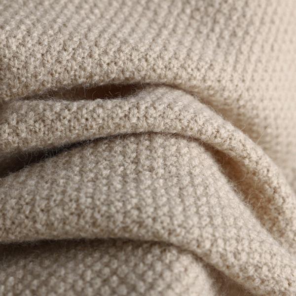 Women s Sweaters with Pullover Closure for Outdoor Activities in Fall Season Knitted long sleeved sweater wide leg pants