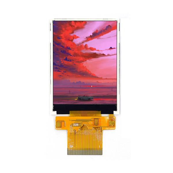 Customized Size TFT LCD Display 2.8 Inch 300Cd/M2 240x320 For Smart Home Devices