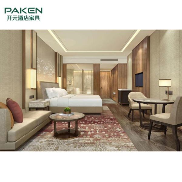 набор спальни пятизвездочного меламина ISO14001 полностью установленный