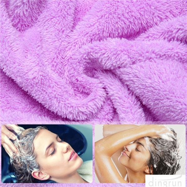 Microfiber Hair Drying Towels Fast Drying Long Hair Wrap Absorbent Twist Turban