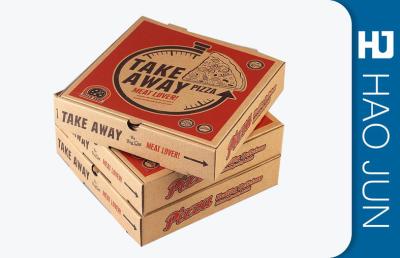 Recyclabe Cardboard Food Boxes , Cardboard Takeaway Food Boxes SGS FSC Listed