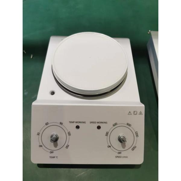 Agitateur magnétique 2L 1500rpm 300W de laboratoire de plat de revêtement en céramique