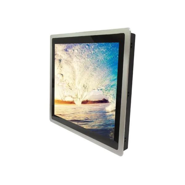 19-inch Industrial Touch Screen Monitor with IP65 Waterproof and 10-point Capacitive Touch Display