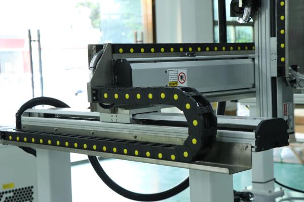 2Kw Automatic Pack Galvanometer Equipment for Laser Welding 18650 Spot Pouch Cell Batteries