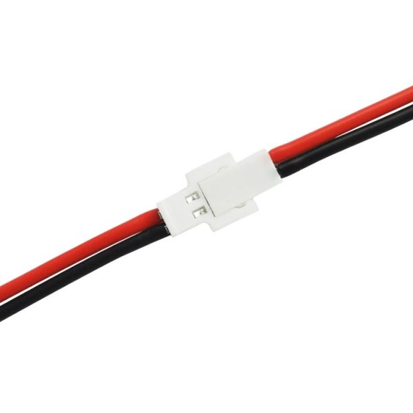 51005 Terminal Wire Harness | 2.0mm Pitch Air Docking Connecting Cable-Red Black Terminal SingleWelding Automation Lighting Switch Custom Cable Wire Harness