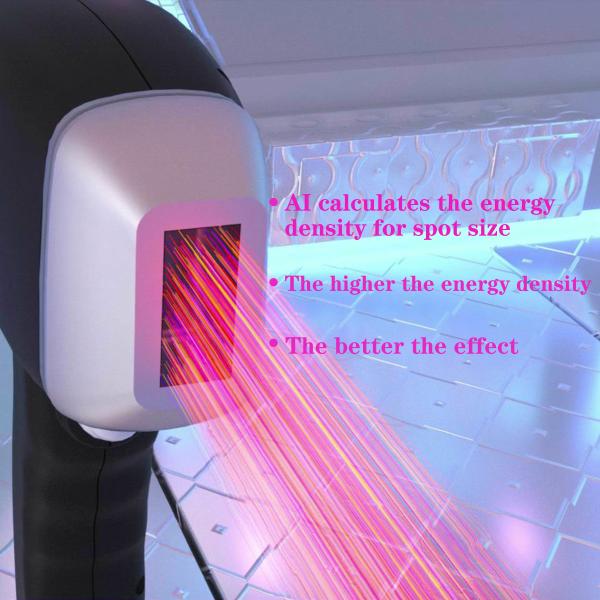 Alemania Máquina de depilación láser de diodo de longitud de onda triple 3 onda 808 755 1064nm Diodo hielo 2 en 1 Diodo Máquina de depilación láser