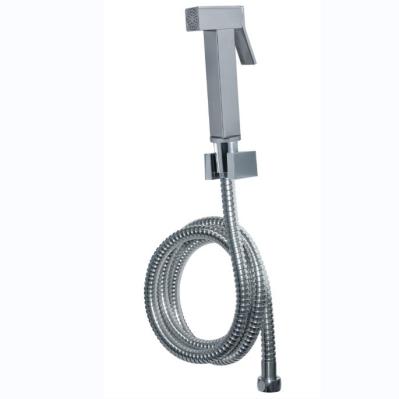 Hygienic Brass Handheld Bidet Sprayer For Toilet Cold And Hot Water Shattaf Bidet Set