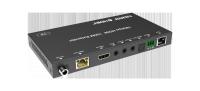 4K Ultra HD HDMI HDBaseT Extensor Transmisor de vídeo receptor con rango de 100m