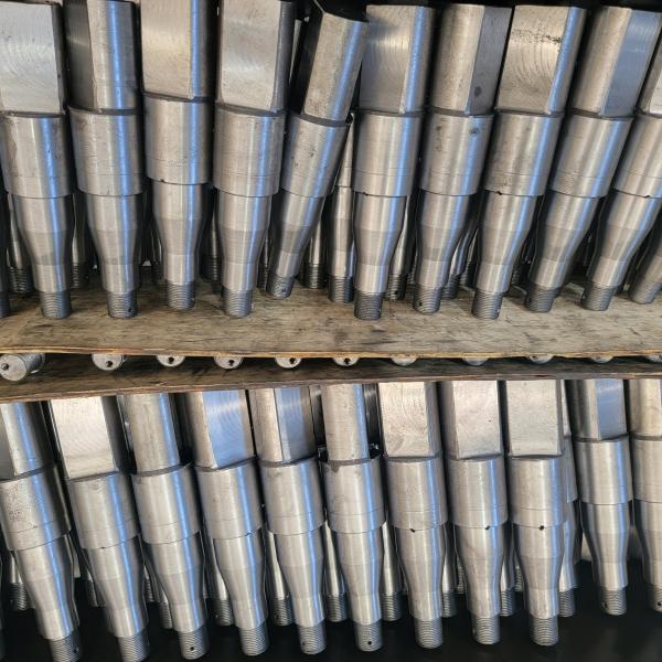 55mm Square Trailer Axle Spindle 2500-3500lbs Caravan Stub Axle