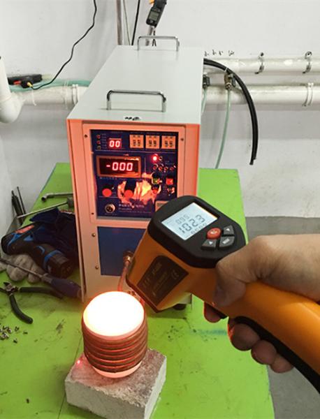 40KW Medium Frequency Induction Heating Equipment For Forging Steel And Copper
