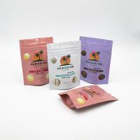 Custom Smell Proof Child Resistant Mylar Bags 1/4 Oz To 2 Oz Sizes Available